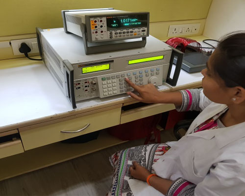 Electrical calibration